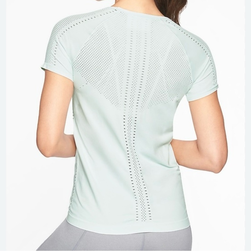 ATHLETA “Foothill” Short Sleeve Performance Top - Picture 5 of 14